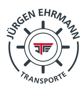 Steuerrad Logo Jürgen Ehrmann Transporte