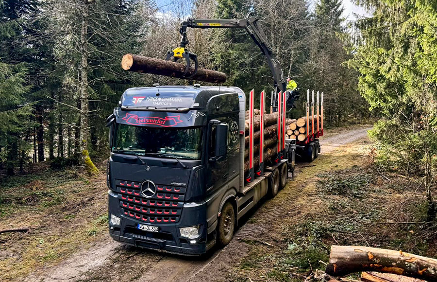 Holztransport Jürgen Ehrmann