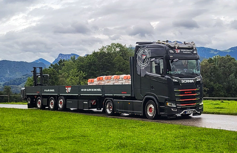 Offener Transport Jürgen Ehrmann